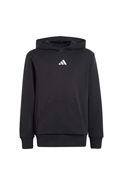 すず　1001 adidas IS6916-C J Z.n.e. Hd Çocuk Sweatshirt Siyah - Fiyatı