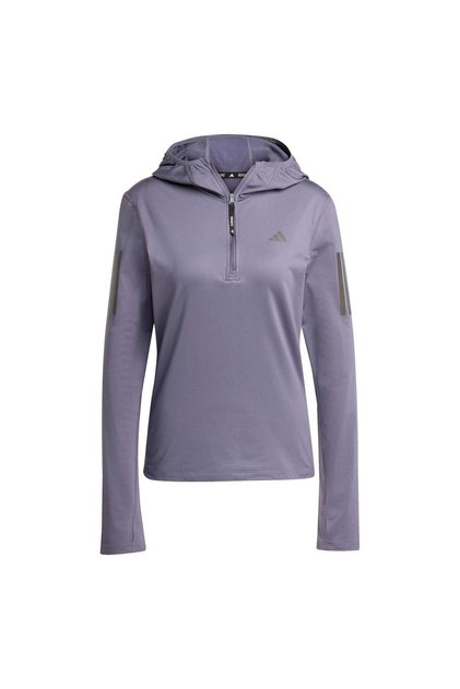 Own The Run Winterized Half-Zip Kapüşonlu Üst