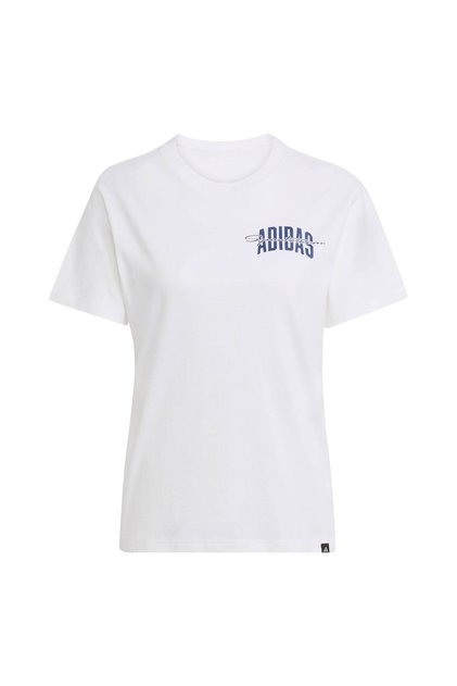 Collegiate Graphic Printed T-Shirt