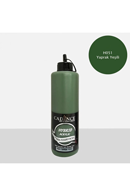 Cadence Yaprak Yeşili Hybrid Multisurface Akrilik Boya 500 ml H