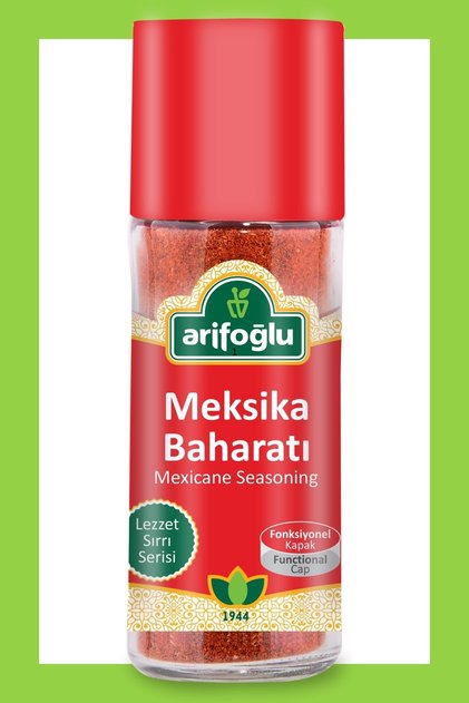 Meksika Baharatı 45g