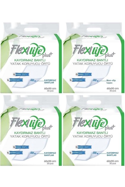 Patient Bottom Opening Mattress Protector Cover 60*90 Cm 120 Pieces Anti-Slip