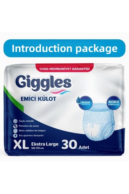 Absorbent Panties for Patients, Size Xl, 30 Pieces
