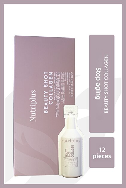 Farmasi Nutriplus Beauty Shot Collagen 50 ml 15 Pieces- Trendyol