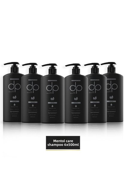 Menthol Shampoo - 500 ml X 6 Pieces