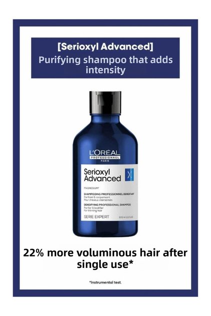 Serie Expert Serioxyl Advanced Shampoo 300ml.key Pro Expert