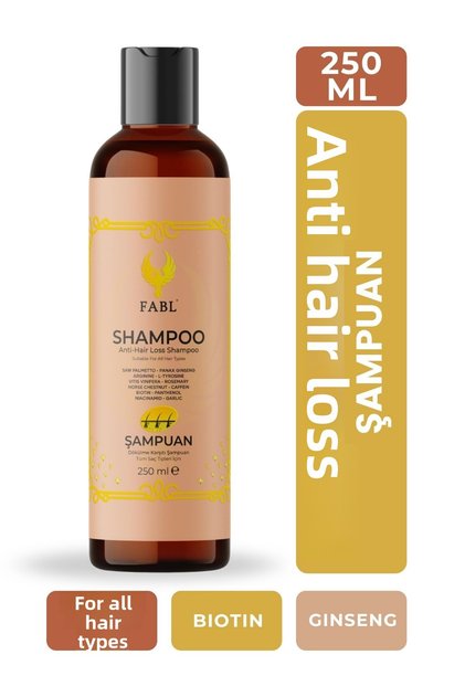 - Anti-Hair Loss Shampoo