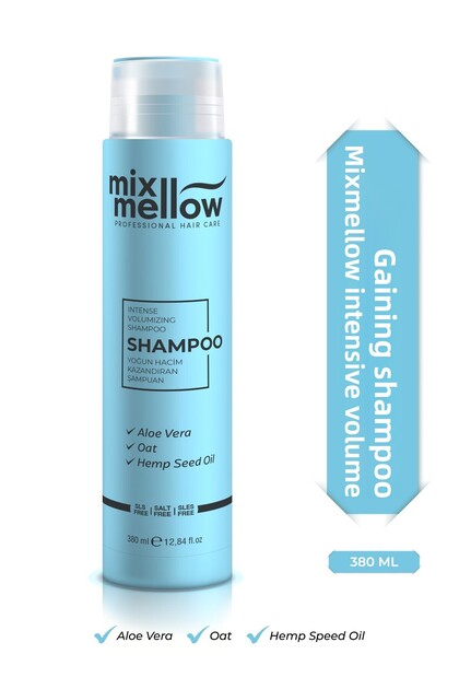 Intensive Volumizing Shampoo - Intensive Volumizing Shampoo 380 ml