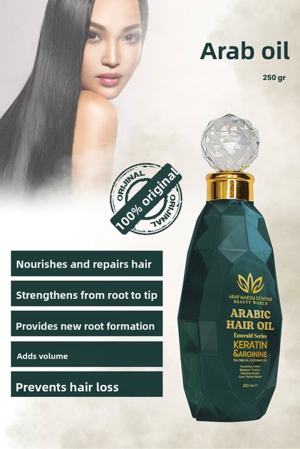 Arabian Oil (250ML) for Hair Growth and Anti-Hair Loss