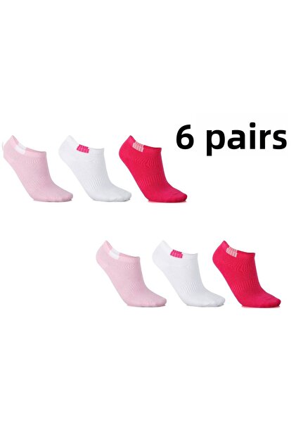 Socks for Sports and Daily Use 6 Pack