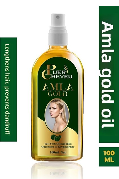 Amla Gold Hair Care Oil 100 ml