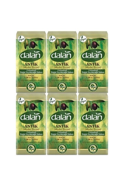 Ancient Olive Oil Handmade Natural Soap 6X900Gr