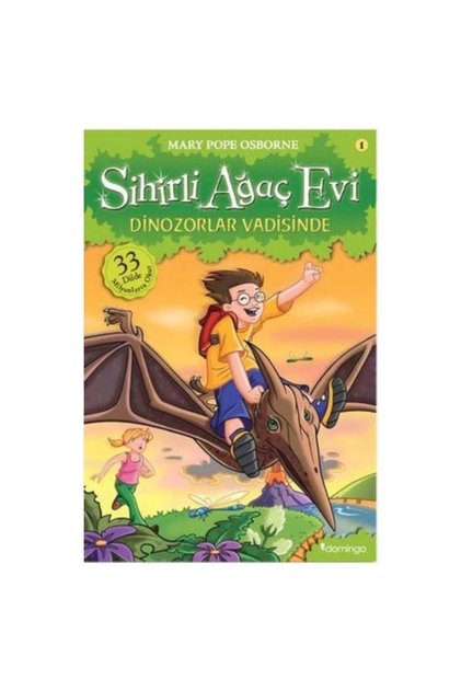 Dinozorlar Vadisinde - Sihirli Ağaç Evi 1