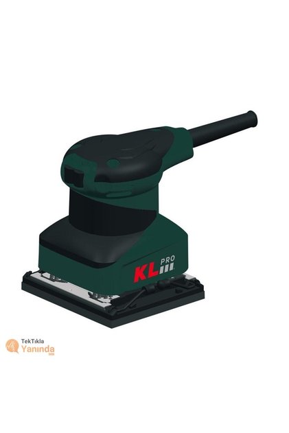 Klpr KLEZ43110 150Watt Profesyonel Titreşimli Zımpara