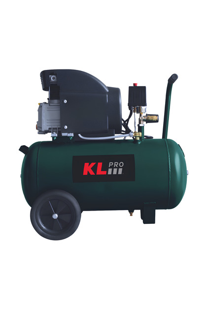 KLK50 2HP 50Lt 8Bar Yağlı Hava Kompresörü