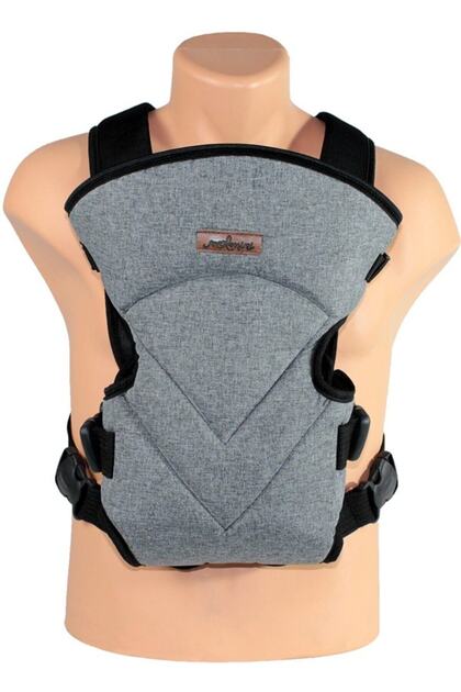 Comfort Kanguru Keten Gri