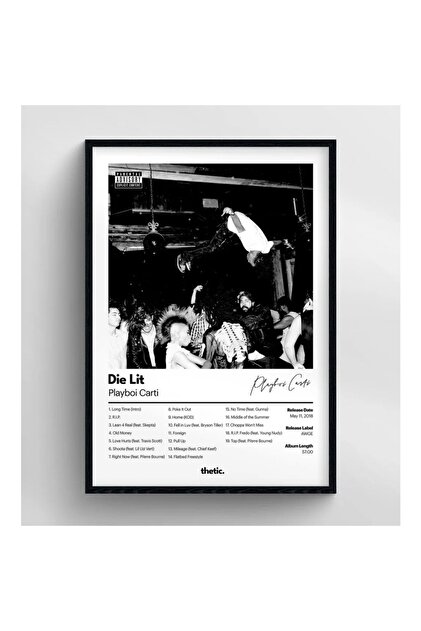 Thetic Playboi Carti Dıe Lıt Albüm Koleksiyonu PREMIUM Spotify