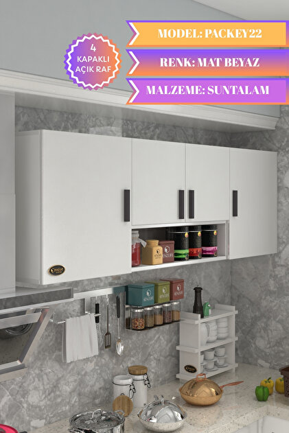 Kenzlife Hazır Mutfak Packey22 Byz 060*180*22 Mutfak Banyo Dolabı