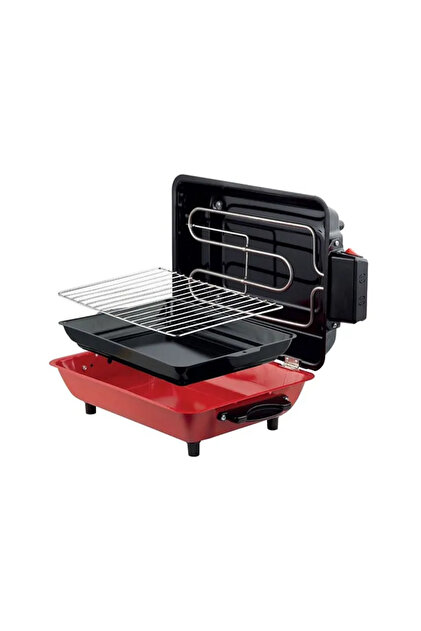 Mina Elektrikli Izgara Mangal Barbekü Büyük Boy I 35x25 Cm I