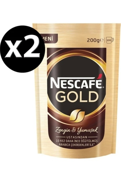 Gold Soft Drink 200 gr X 2 Pieces