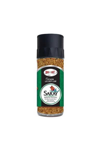 Saray(OSMANLI) Baharatı Tuzluklu Cam Şişe 38 gr