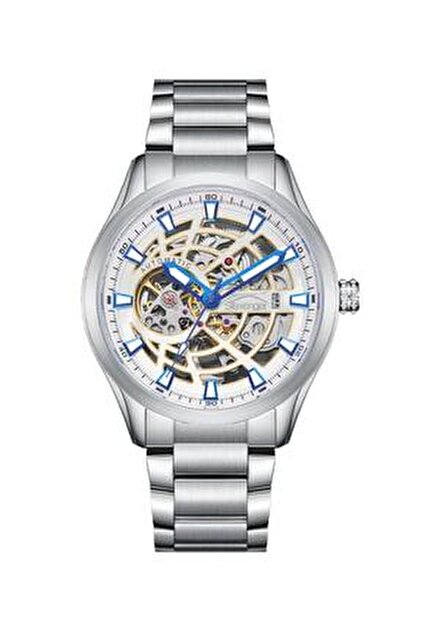 Slazenger Sl.09.2369.1.02 Otomatik Mekanizmalı Metal Kordon 5 Atm