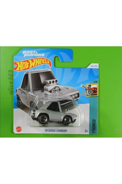 HOT WHEELS 2024 Tekli Araba 70 Dodge Charger Tooned - Fiyatı