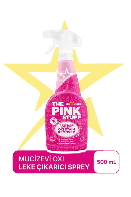 ThePinkStuff The Pink Stuff Mucizevi Oxi Leke Çıkarıcı Sprey 500