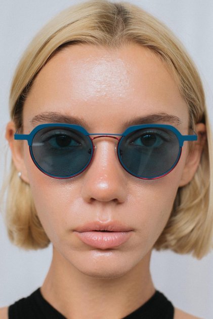 Alrik Navy Blue - Sunglasses