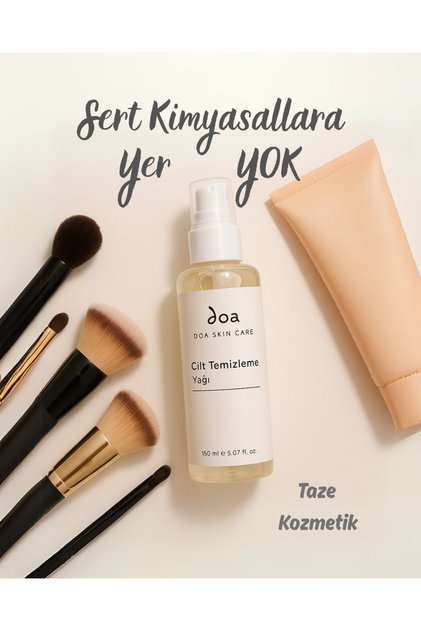 Cilt ve Makyaj Cilt Temizleme Yağı