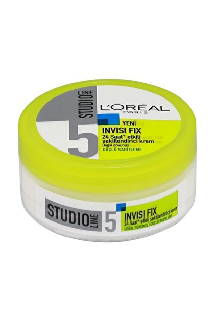 L'Oreal Paris Studio Line Invisi Fix Güçlü Şekillendirici Jöle 150