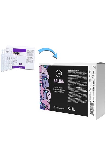 Ote Saline 30 X 10 Ml Sclarel Lens Durulama Ve Kullanma Sıvısı