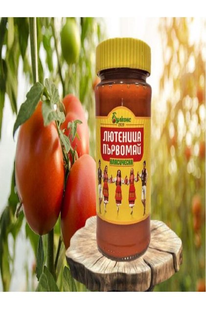 Parvomay Lütenitsa Domatesli Ve Biberli Sos 310 G