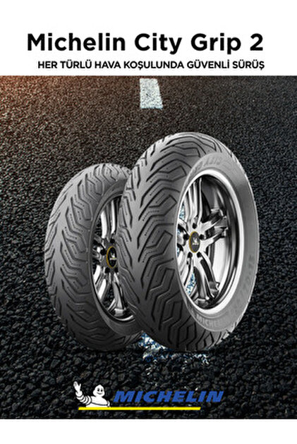 Michelin Takım 90/90-14 Ve 100/90-14 City 2 Honda Pcx Ön Arka Set