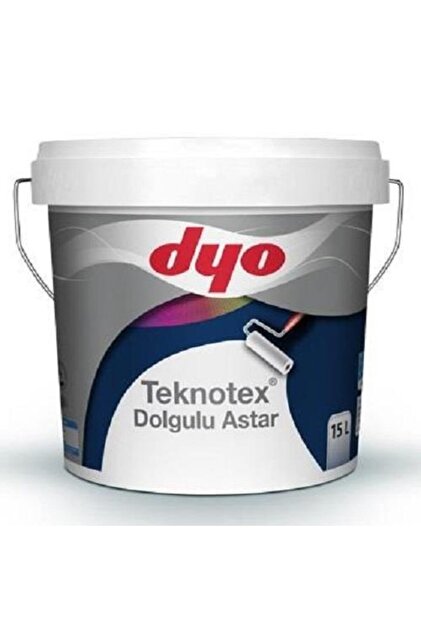 Teknotex Dolgulu İç Dış Astar 7.5 Lt Beyaz