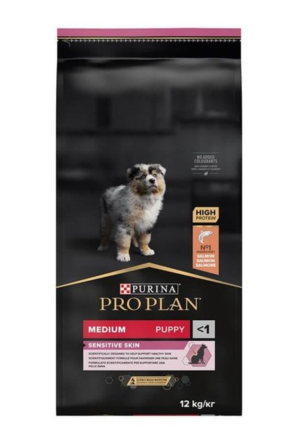 Puppy Somonlu Yavru Köpek Maması 12 Kg