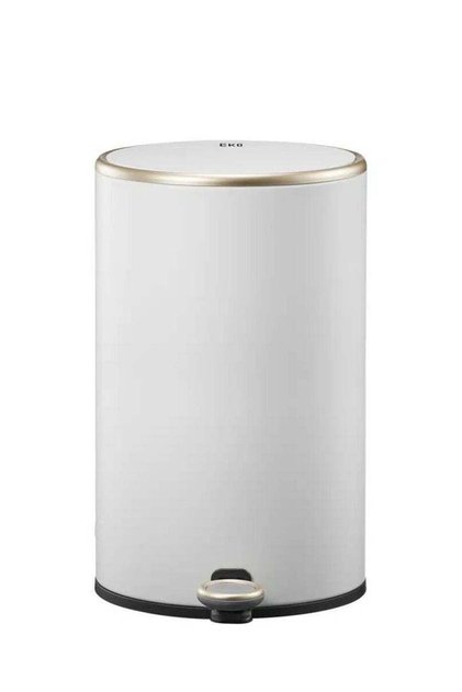 Cosmo Series | Brushed Matte Finish | Soft-closing | Fingerprint-resistant | Round Deluxe Pedal Bin