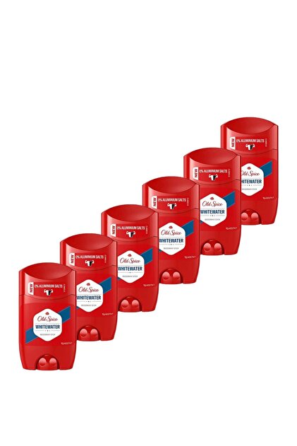 Old Spice Old Spıce Whıtewater Deo Stıck 50 ml X 6 - Fiyatı, Yorumları