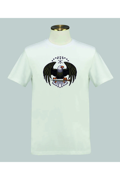 Adige Kartal Kamali Digital Printed Tshirt