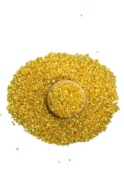 Epoksi Reçine 50gr Altın Yaldız Kırık Cam , Dekoratif Cam , Dekoratif Kırık Cam , Epoksi Resin