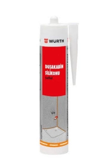 Duşakabin Silikonu Şeffaf 310 ml