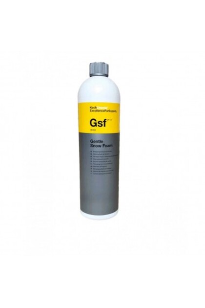 Αφρός πρόπλυσης με ουδέτερο pH KOCH CHEMIE GENTLE SNOW FOAM, 1L