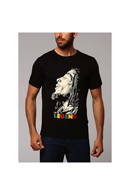 Köstebek Bob Marley - The Legend Unisex T-Shirt - Fiyatı, Yorumları
