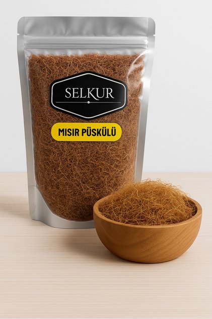 Mısır Püskülü,corn Silk, Detoks Çayı, Form Çayı 20gr