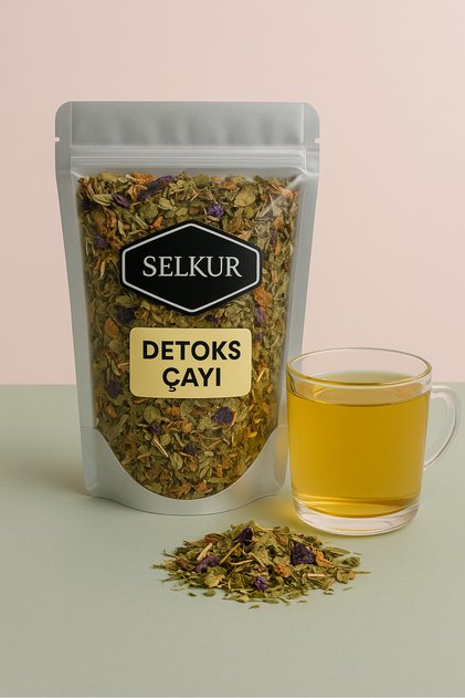 Detox Çayı 50gr (DOĞAL,KATKISIZ)
