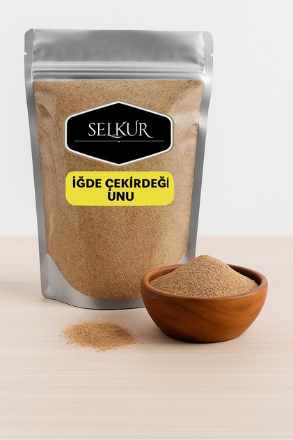Iğde Çekirdeği Tozu 200gr (TAZE ÖĞÜTÜLMÜŞ,KATKISIZ)