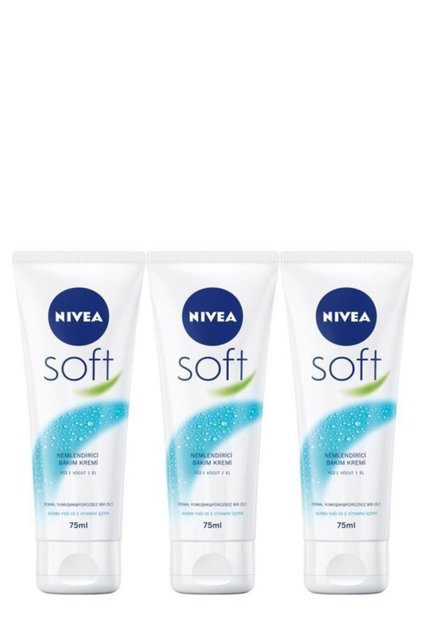 Krem Soft 75 ml. X 3 Adet