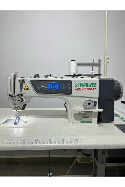 【定番】Muchmore製POWERMASTER WE2EVO中古 SEWPOWER OTOMATİK DÜZ DİKİŞ MAKİNESİ - Fiyatı, Yorumları