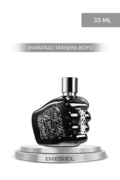 Diesel Only The Brave Tattoo Edt 35 ml Erkek Parfüm - Fiyatı