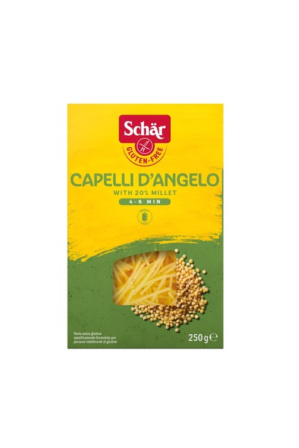 Pasta Capelli D'angelo Glutensiz Tel Şehriye 250g